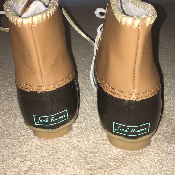 Jack rogers brand new never worn duck boots - Picture 3 of 3